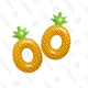 Pineapple Pool Floats (2-Pack) | $10 | SideDeal